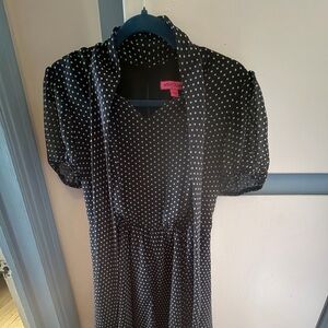 Betsey Johnson Polka Dots Dress